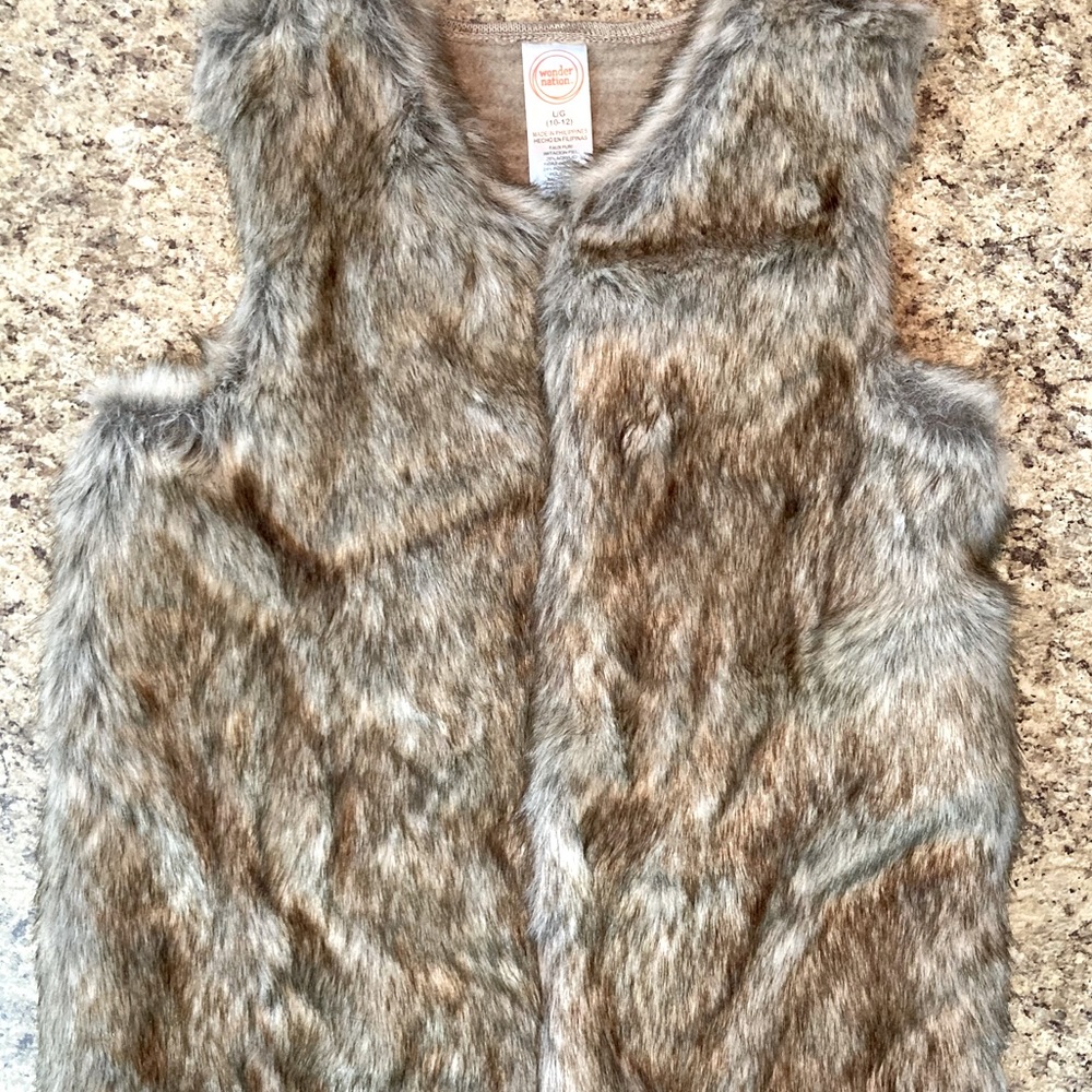 Girls Wonder Nation Vest